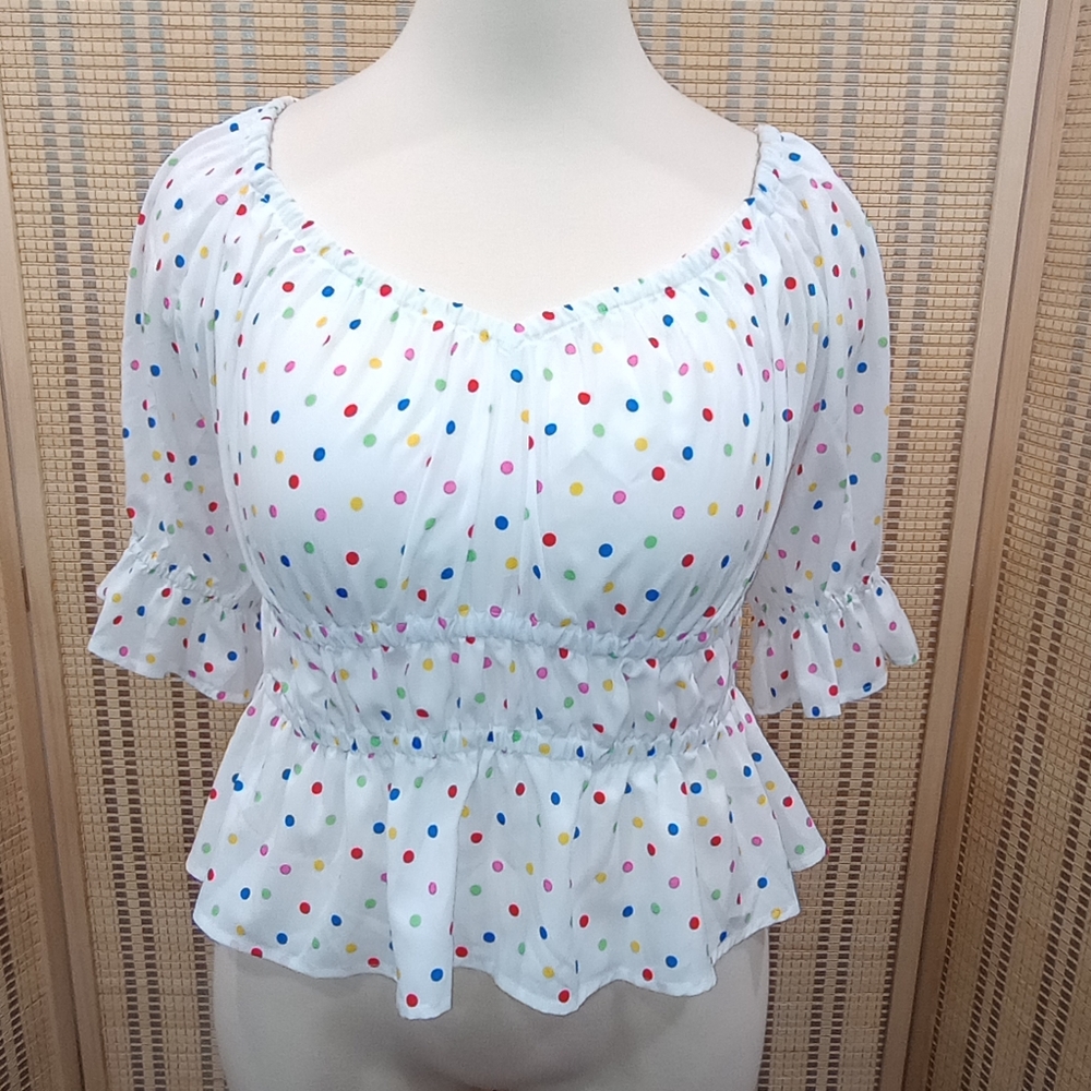 Size 20 Eloquii Top